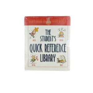 The Student's Quick Reference Library Career College Money Dating NWT